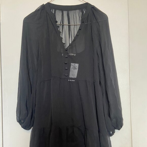 Abercrombie & Fitch Black dress - XS - Picture 3 of 4